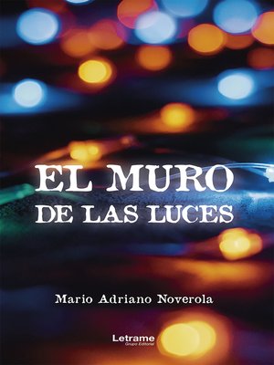 cover image of El muro de las luces